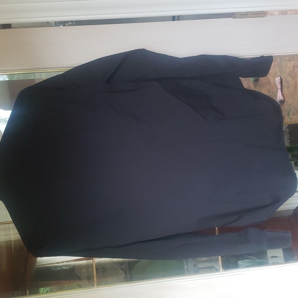 Zara Man Men's Button Down Dress Shirt. Slim Fit M. Black - Picture 2 of 4